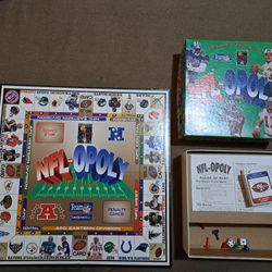 1994 NFL- opoly Board Game