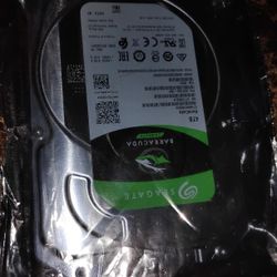 Seagate 4 TB Unopened
