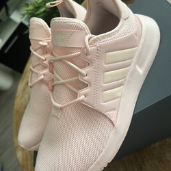 Pink Adidas Size 6