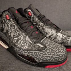 New In Box Men's Nike ID Air Jordan Dub Zero Custom Size 12