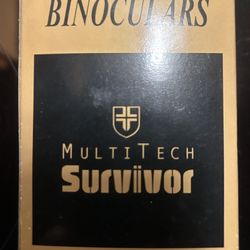Multi tech Survivor DCF 8x22 Binoculars With Case
