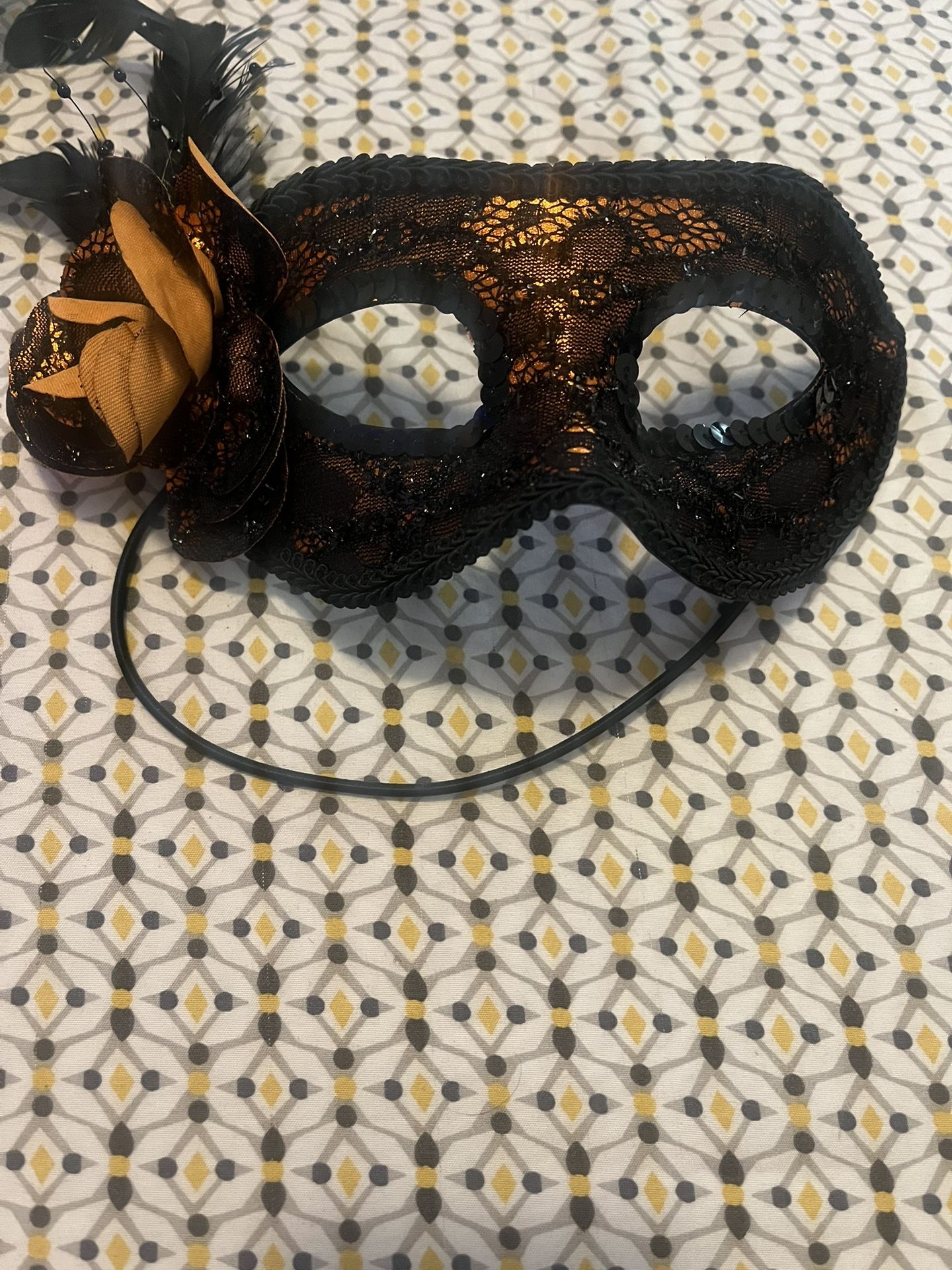 Halloween Masquerade Mask