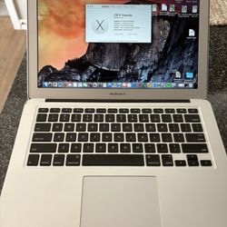 MacBook Air 13 Inch (mid-2013)