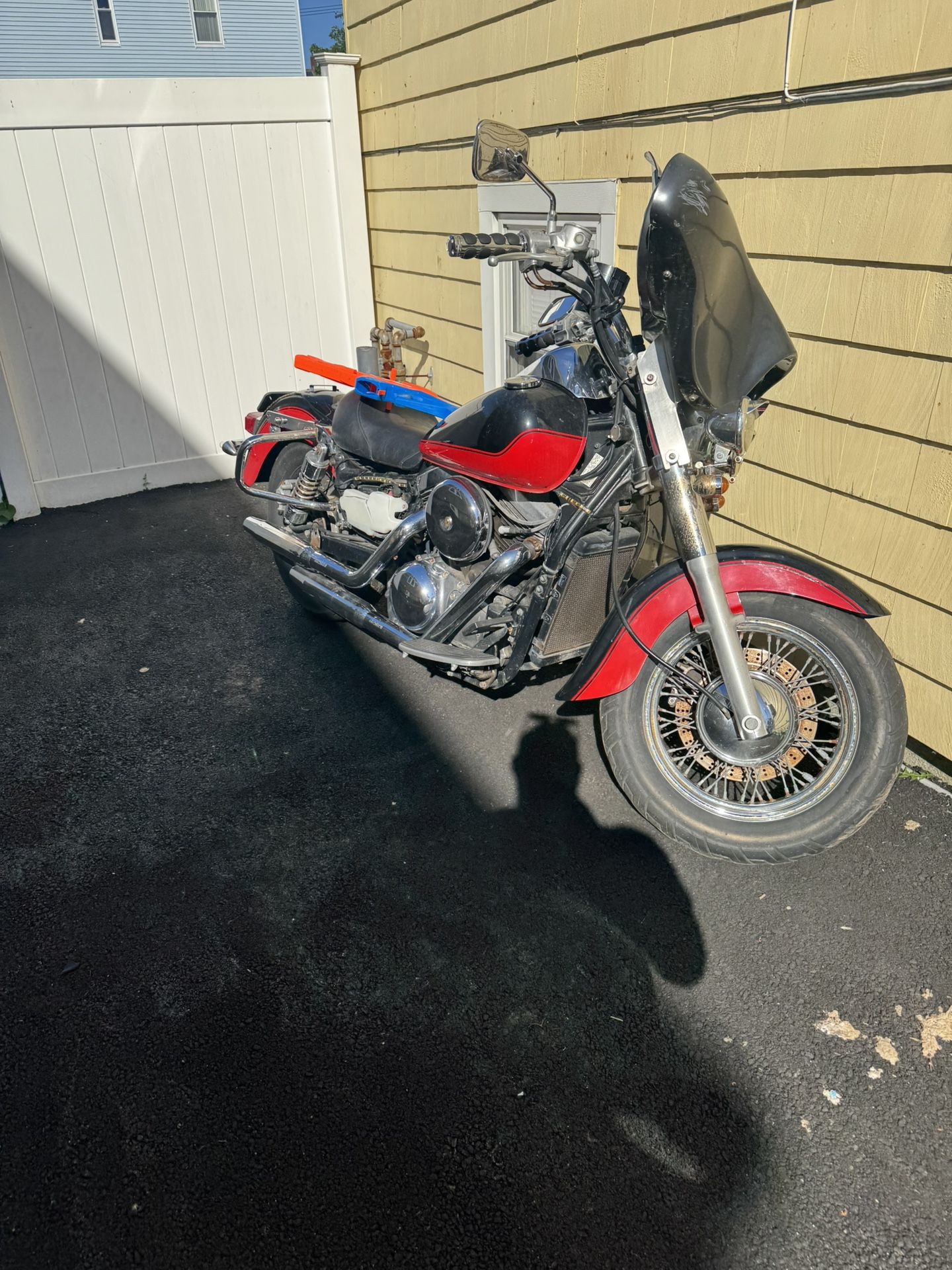 Vulcan Classic For Parts .