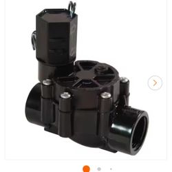 Rain Bird 3/4 in. FPT Inline Irrigation Valve