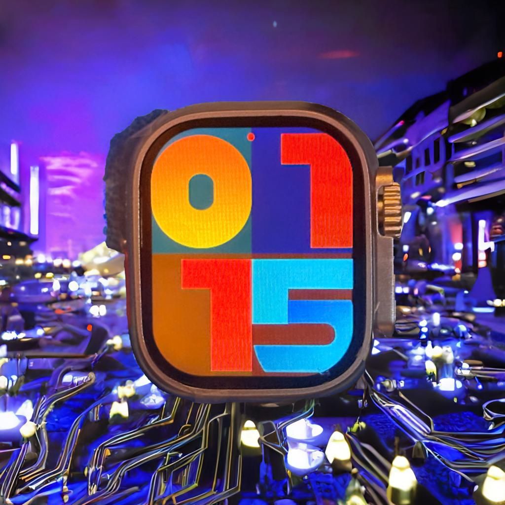 Elite Smartwatch - Titanium Alloy | Health & Fitness Companion (New)