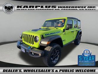 2021 Jeep Wrangler 4xe