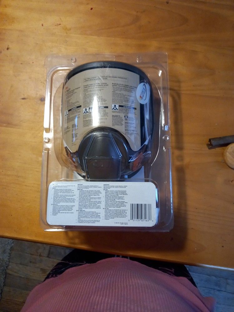 Automotive Full Facepiece Respirator 3M- (Paint Mask)Still Available