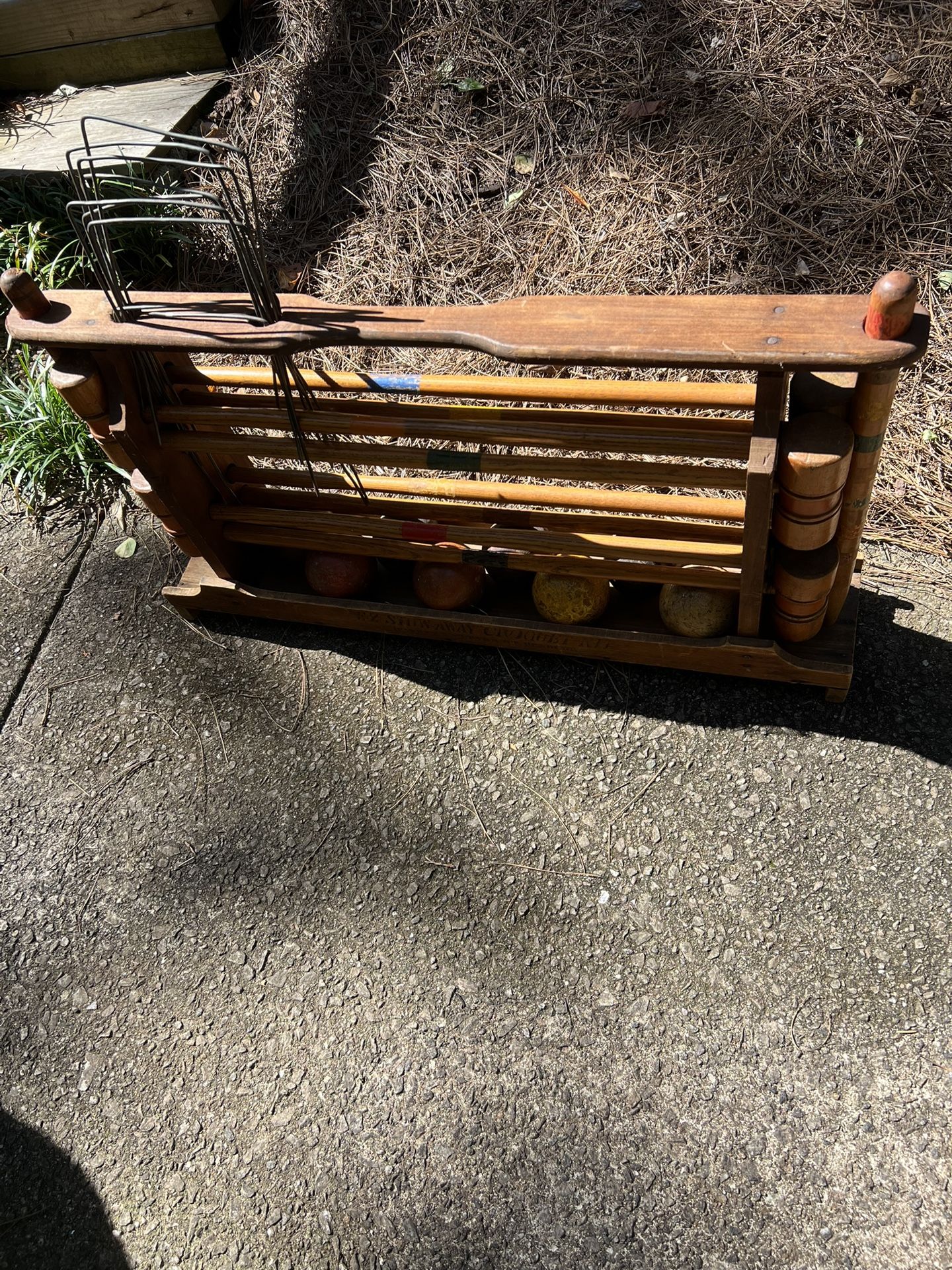 Old Croquet