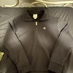 CK Quarter Zip (small)