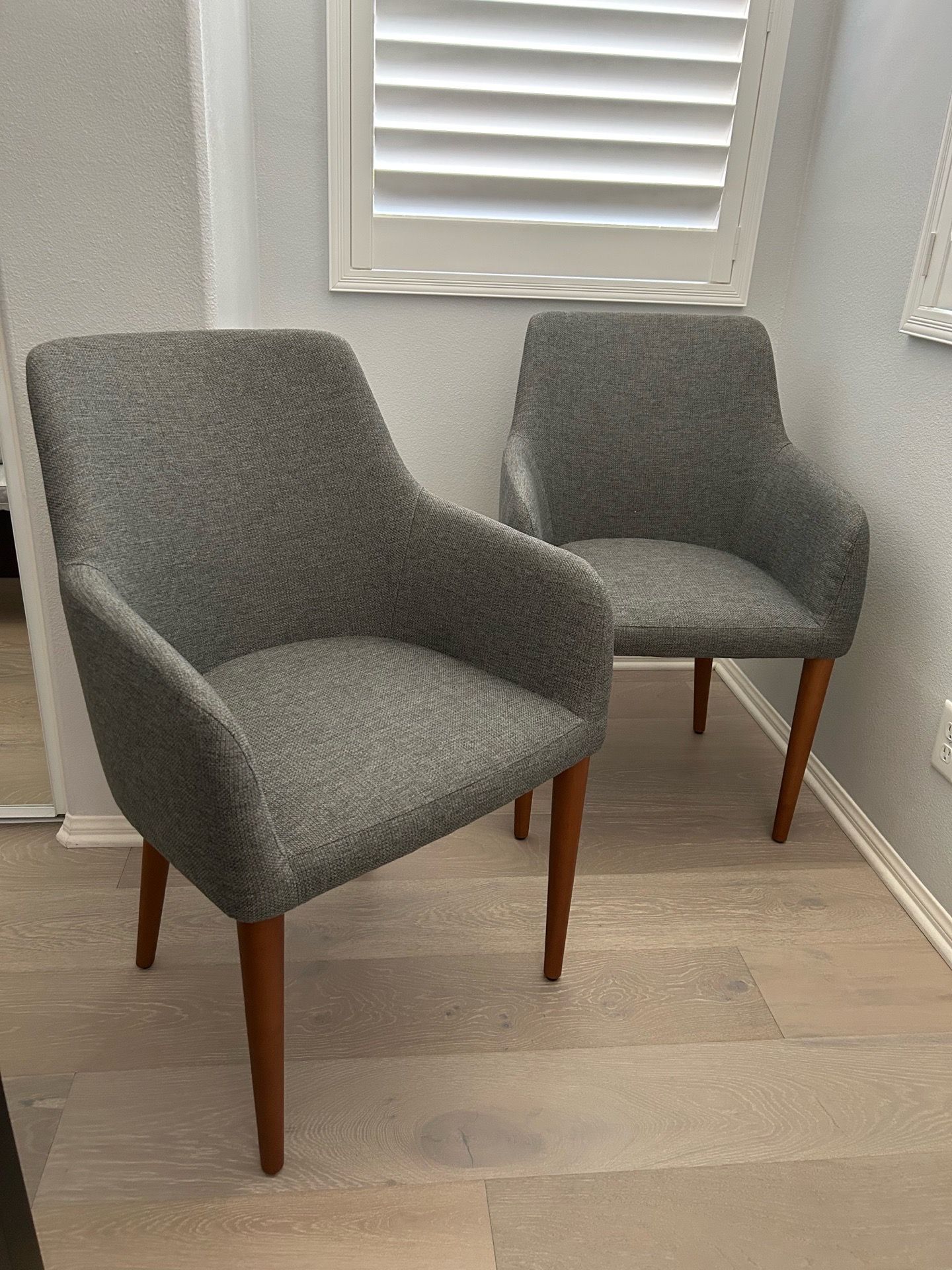 BRAND NEW Dining Chairs - 2-piece