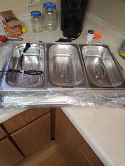 Waring Pro Buffet Server NEW