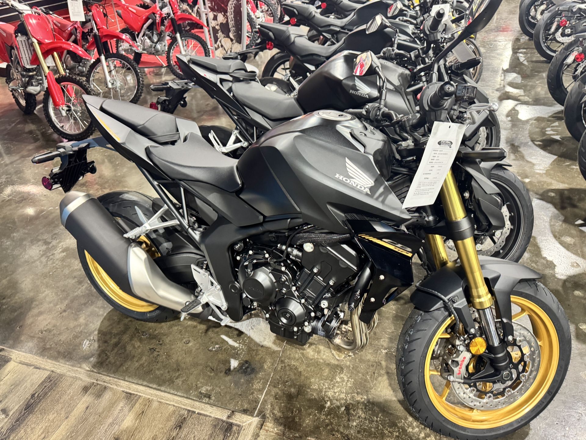 2025 Honda CB1000 Hornet 