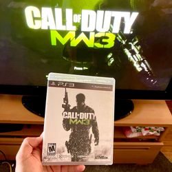 Call Of Duty Modern Warfare 3 For PS3