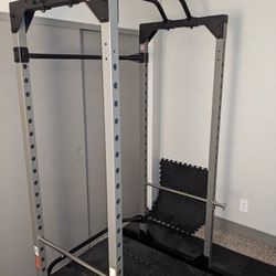 Weight Rack + Accessories