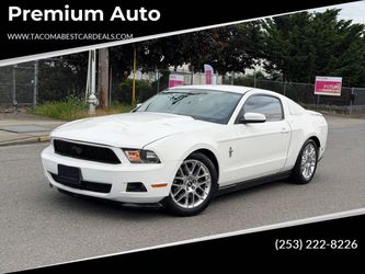 2012 Ford Mustang