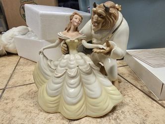 Lenox China Beauty and the Beast "Love's Timeless Tale" Figurine