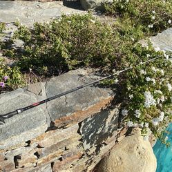 COUSINS Tackle RAZE RMB734PT 7'3"Heavy 12-20 lb  1/4-1 ozs Lures Fishing Rod-GREAT BASS Rod.