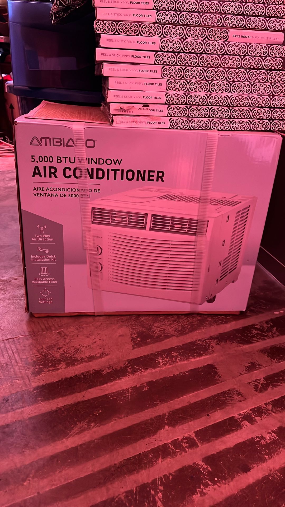 5000BTU Air Conditioner