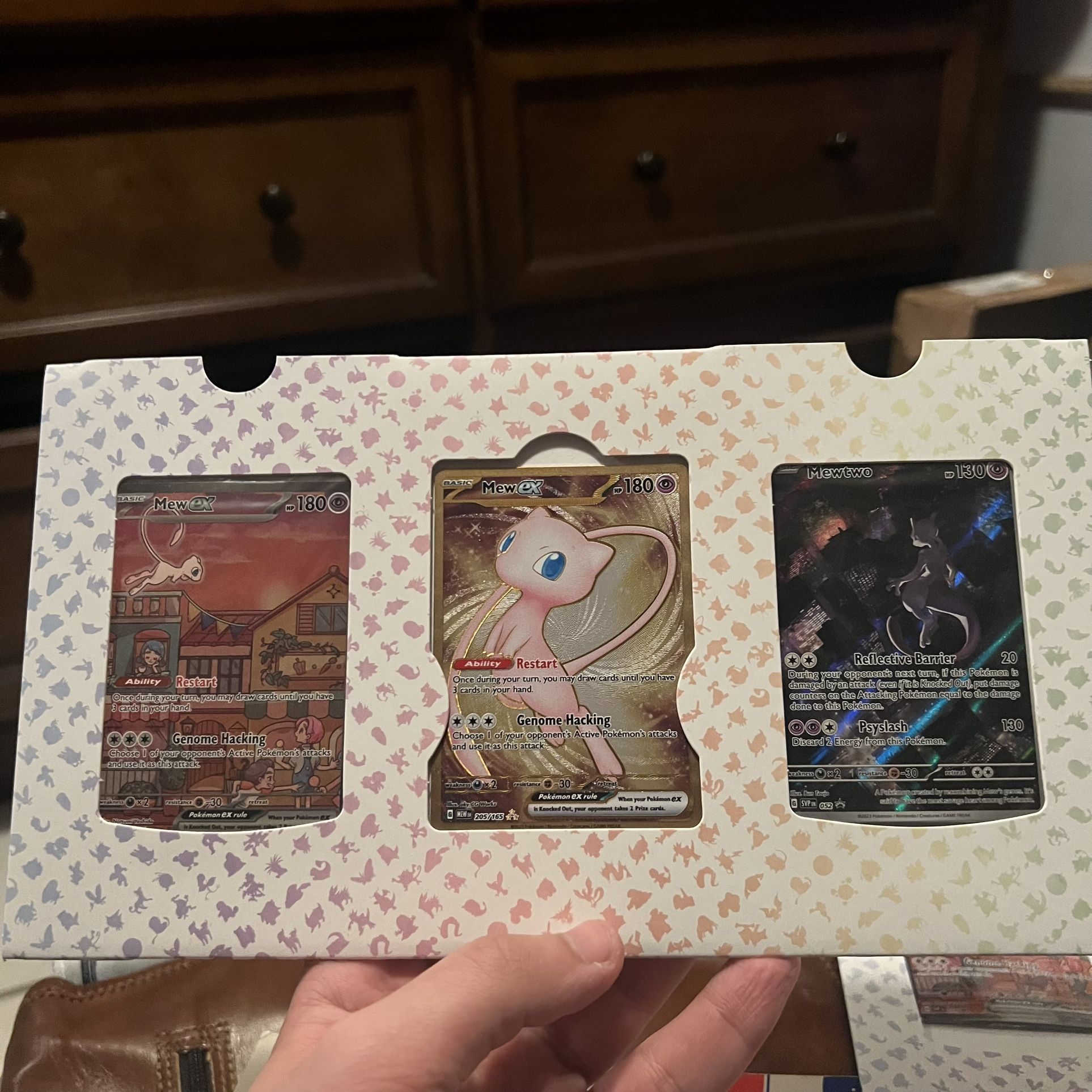 Pokémon Scarlet & Violet 151 Promo Cards, Deck Box, Dice, Coin, And Playing Mat 