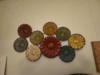 Flowery Wall art decoration