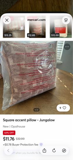 target pillows