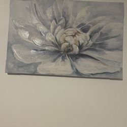 Floral Canvas Wall Art 