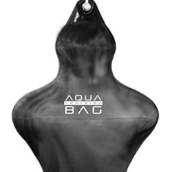 Complete Aqua Bag Setup, Yokkao Sharknado Gloves, And Hayabusa Wraps.