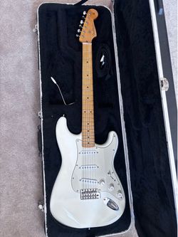 Fender Stratocaster Partscaster with Nitro Body