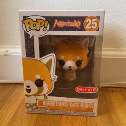 Aggretsuko Funko Pop