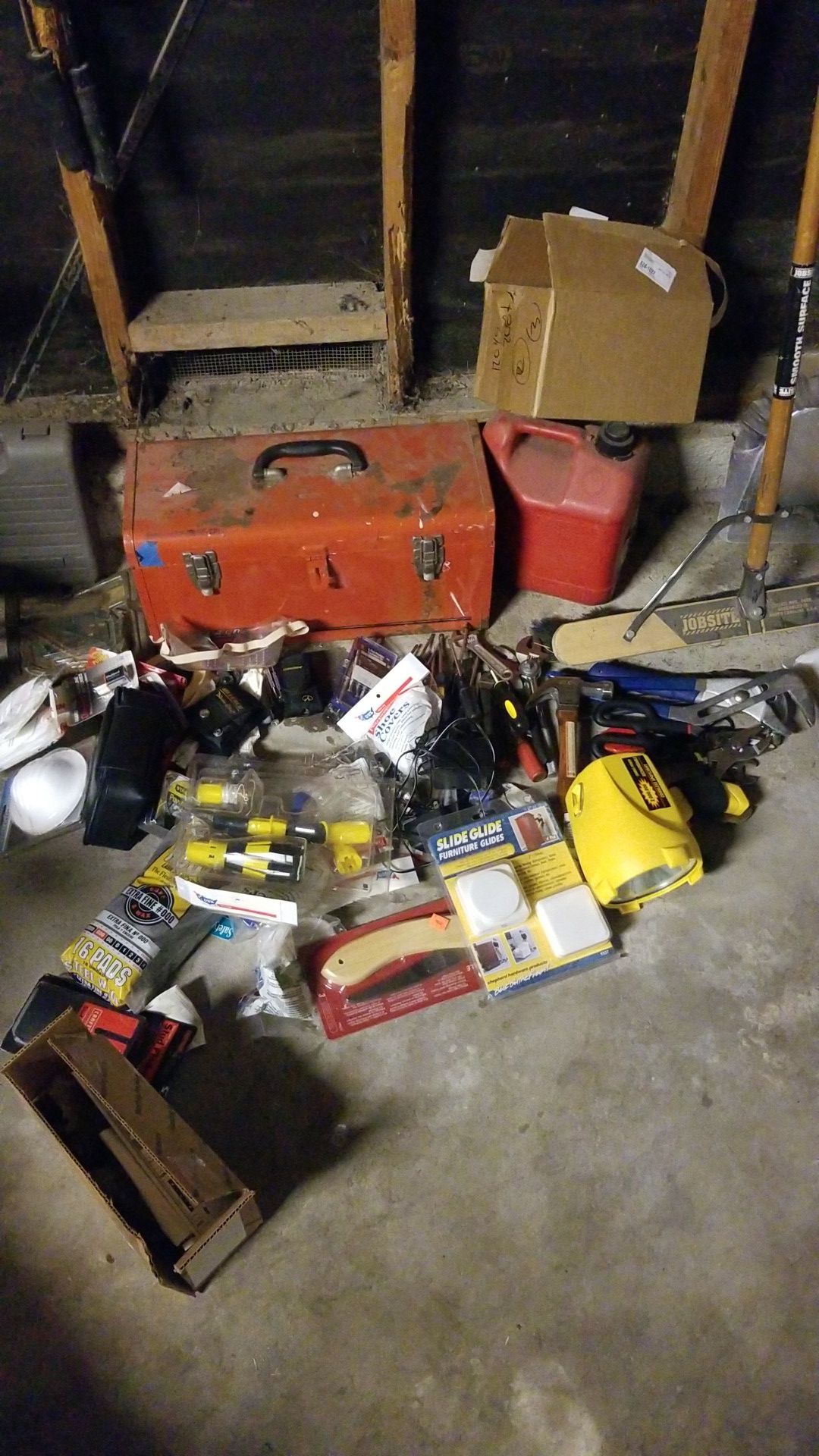 Various tools for sale