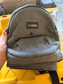 Tushbaby Diaper Backpack