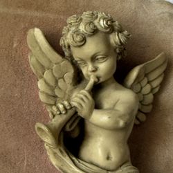 Cherub Over Velvet 