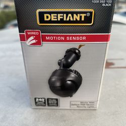 Defiant Motion Sensor 