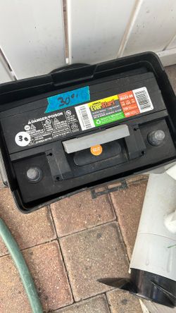 Ever Start Marine Battery