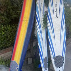 Wavestorm Foam Soft Top Longboard Surfboards