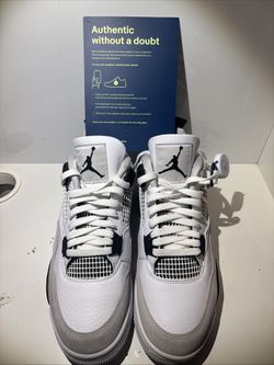 eBay Authenticity Guaranteed Air Jordan 4 Military Black