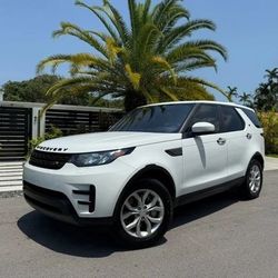 2018 Land Rover Discovery SE