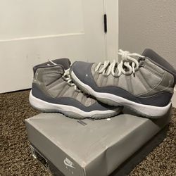 Jordan 11 Cool Greys Size 6