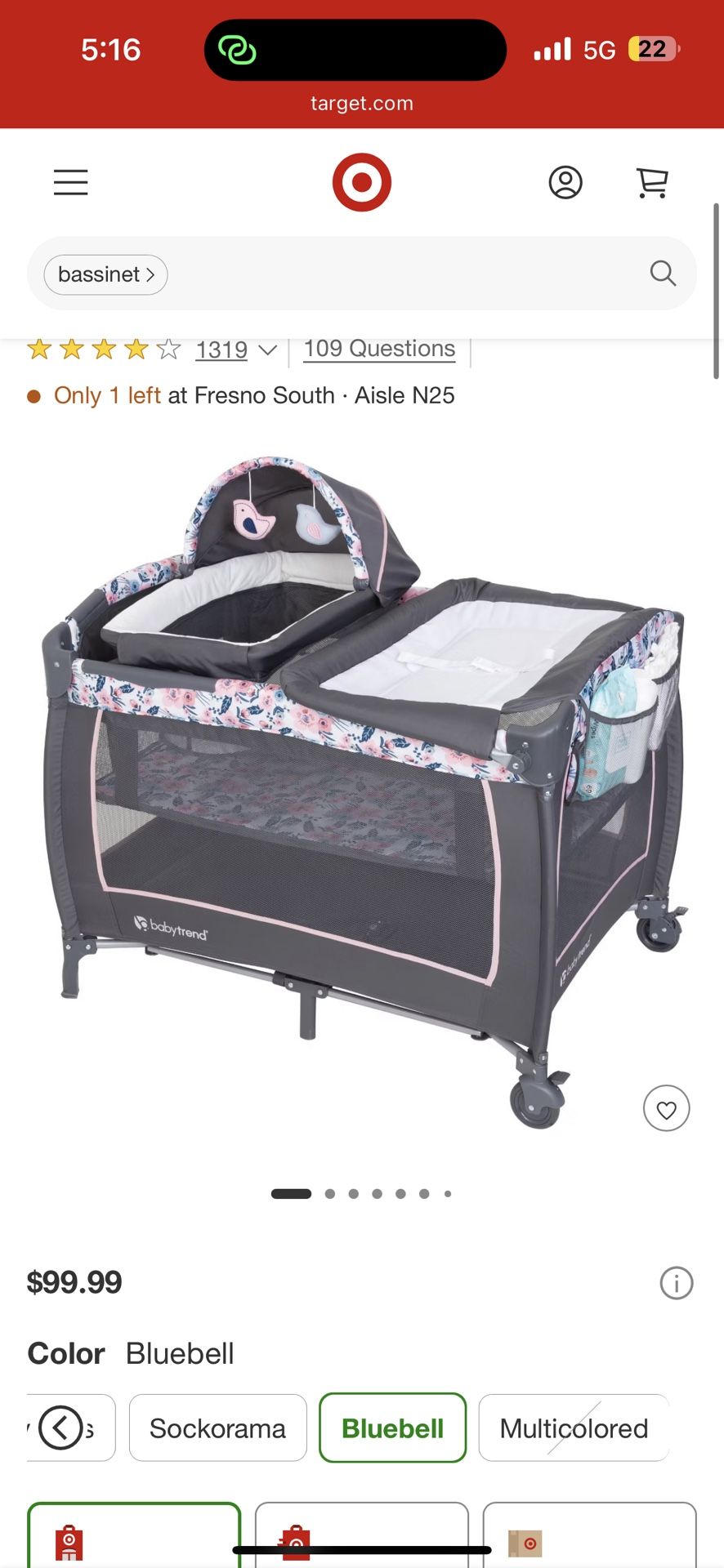 Baby Trend Girl 3 N 1