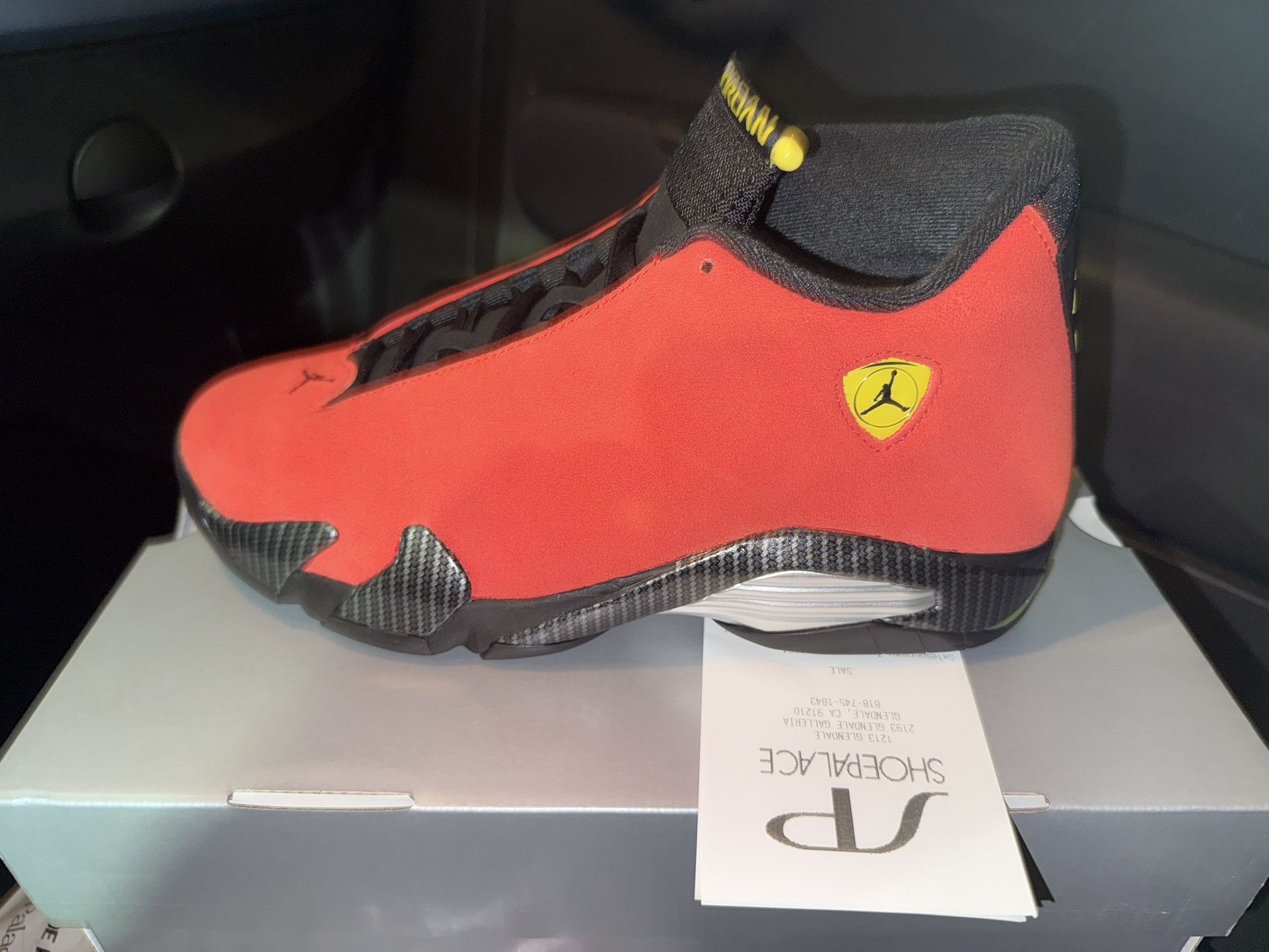 Jordan 14 Ferrari Sz10 $280 OBO