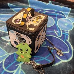 Disney Oogie Boogie Loungefly Purse