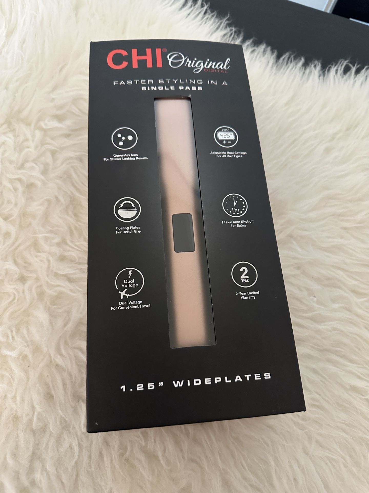 New CHI Hair Straightener