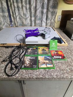 XBox One S and games