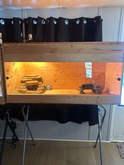 Reptile enclosure