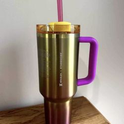 Starbucks Stanley 2024 summer gradient