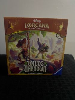 Disney Lorcana Wilds Unknown Illumineers Trove