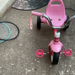 A Nice Tricycle , In Hood Condition 