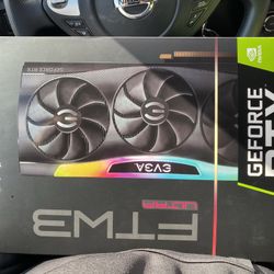 Rare EVGA GeForce RTX 3090 Ultra FTW 