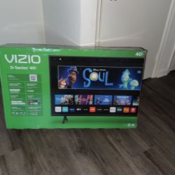 Vizio 40 Inch Flat Screen Tv 